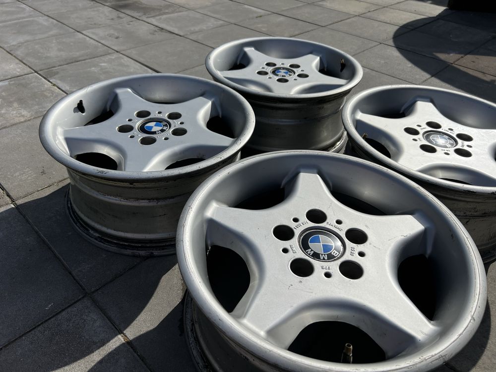 Flegi aluminiowe 5x120 R16” 7J ET20 OE BMW