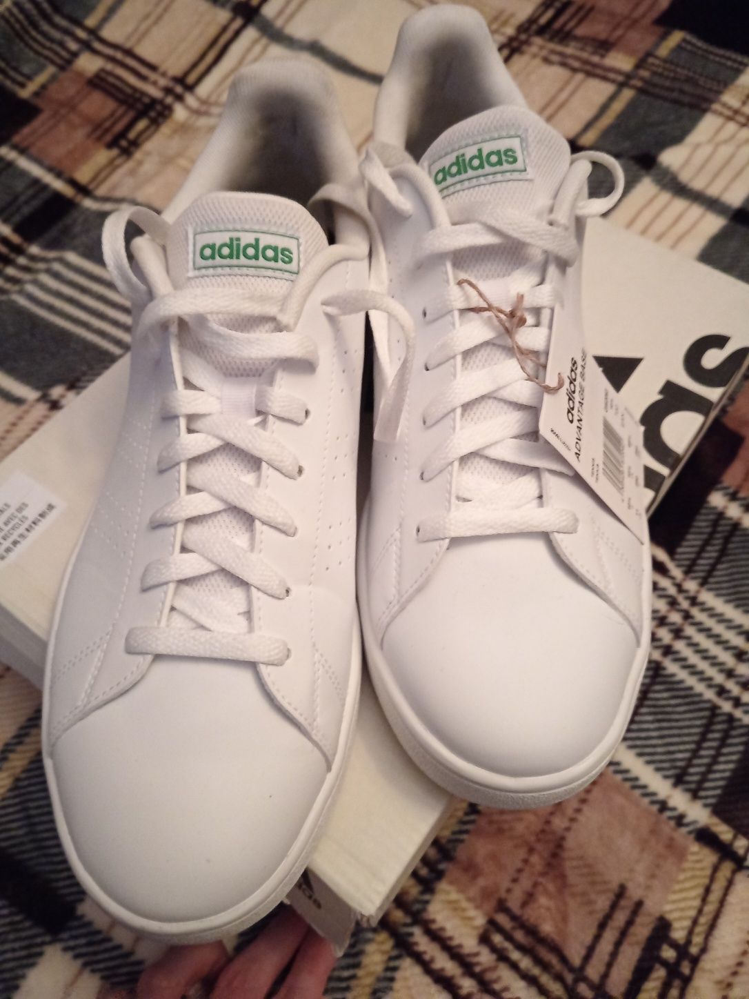 Кеды Adidas advantage 45 размер 28 см