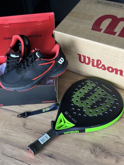 Wilson blade elite кросівки ракетка для паделу