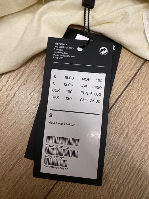 Новий жіночий топ