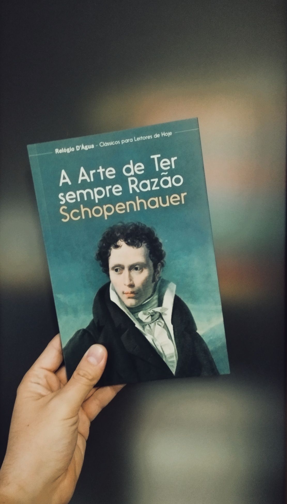 A Arte de Ter Sempre Razão (Arthur Schopenhauer)