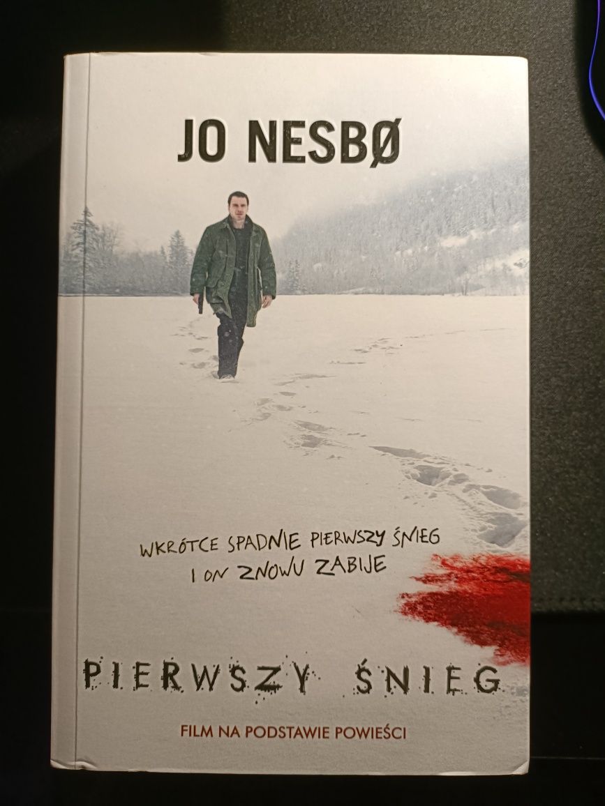 Jo Nesbo Pierwszy śnieg