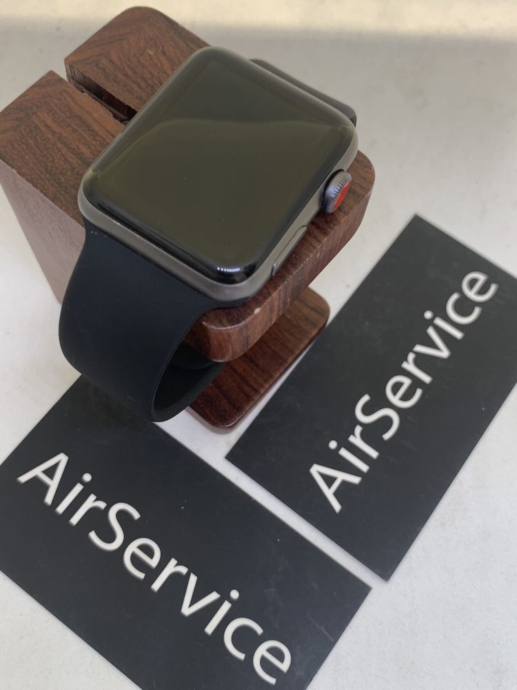 Оригінальні  apple watch series 3 42 mm space gray