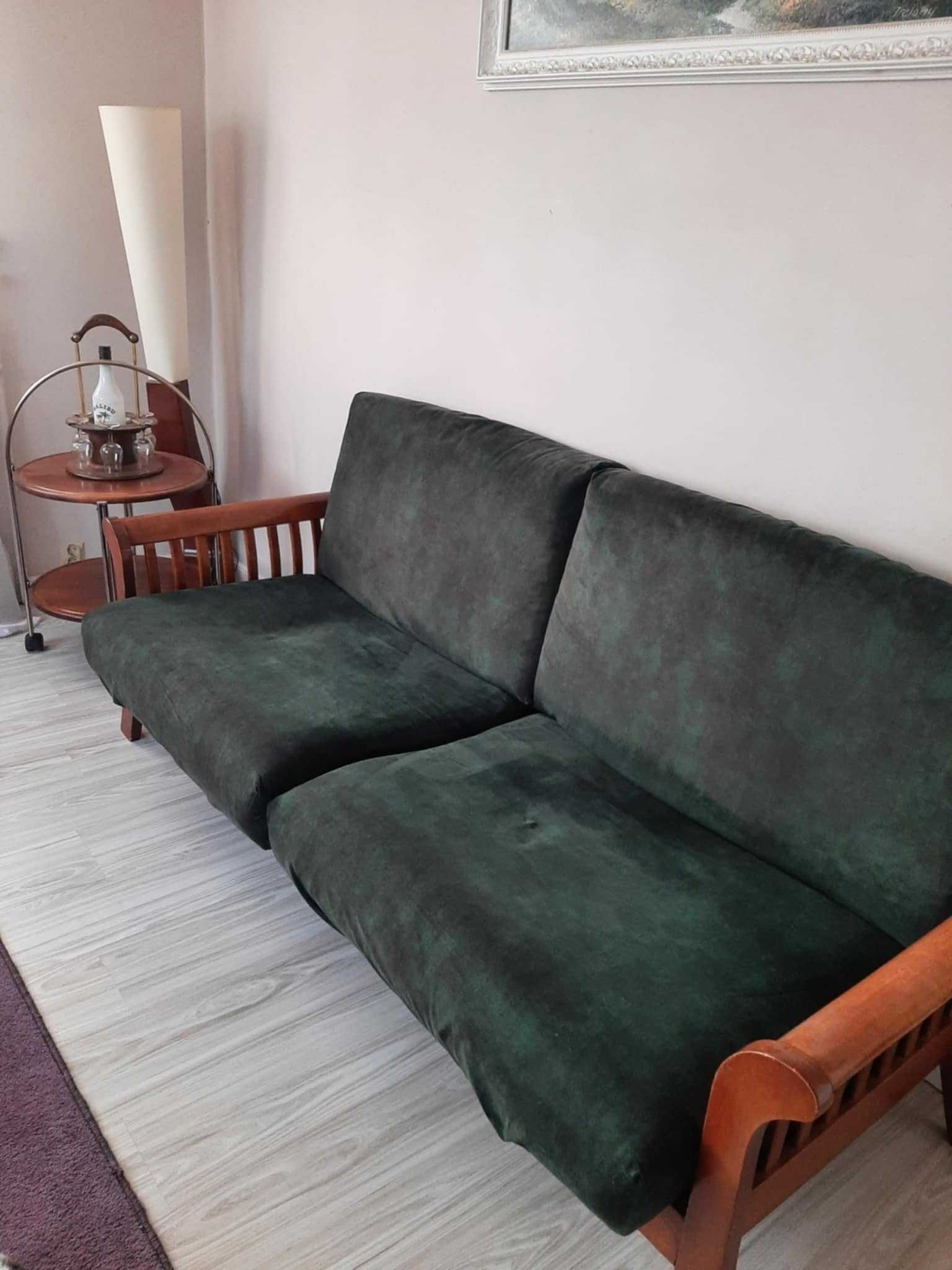 Zestaw do salonu / Kanapa na taras -Sofa + fotele + ława