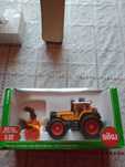 Model Traktor odśnieżarka siku 1:32