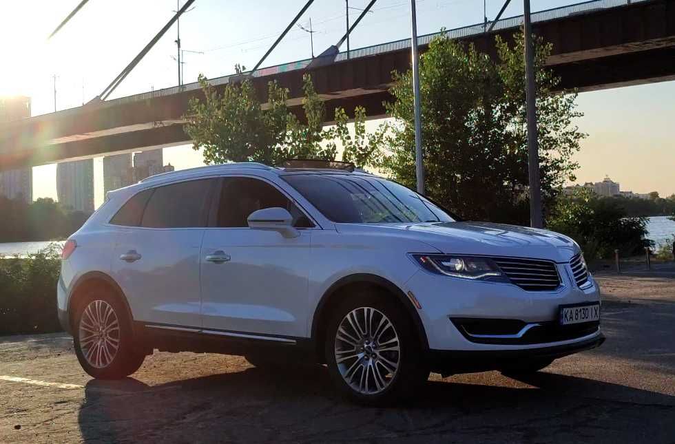 Lincoln MKX 2017  3.7 AT (303 к.с.) AWD Reserve II поколiння