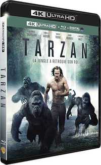 TARZAN Legenda 4K+Blu Ray Atmos, wer.ENG