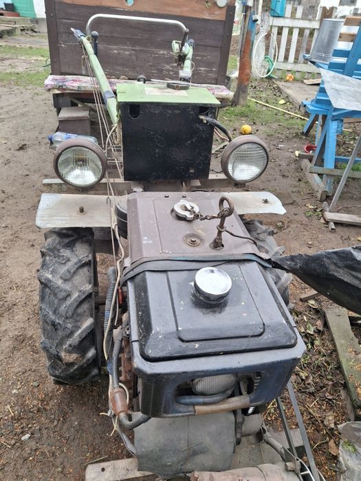 Продам мотоблок з фрезою,  плугом, прицепом