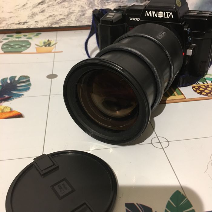 Objektyw Tamron od Aparatu Minolta