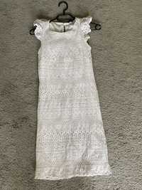 Biała sukienka roz 36