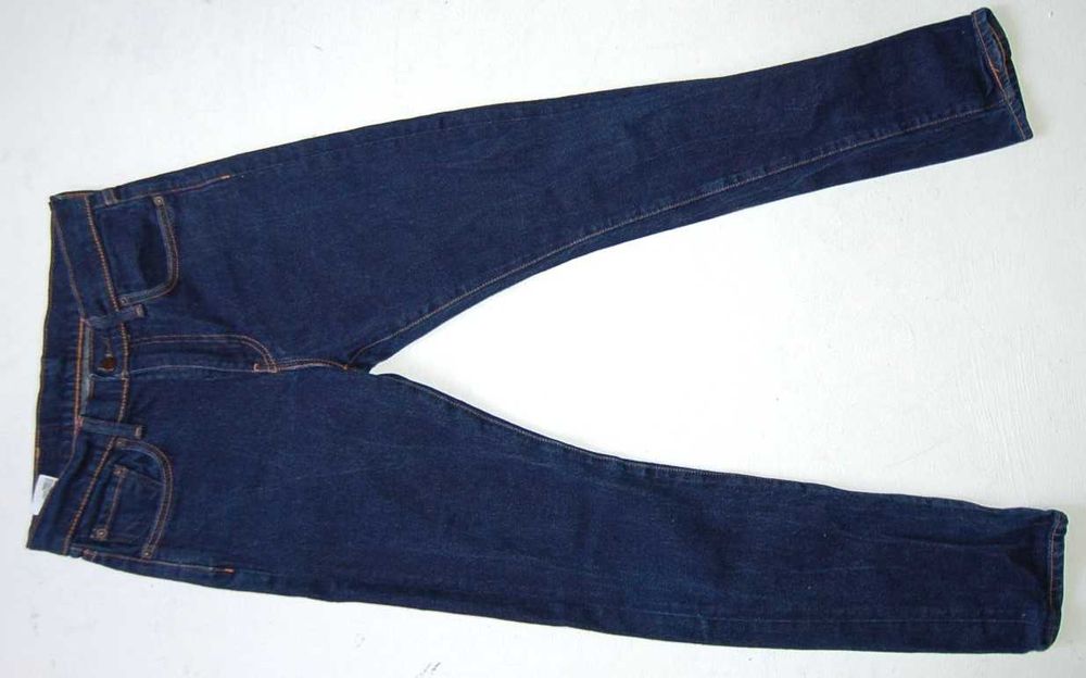 LEVI STRAUSS 505 W28 L32 PAS 76 jeansy męskie slim z elastanem