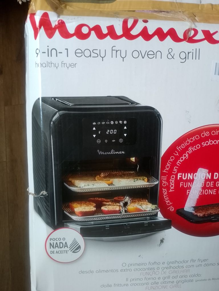 Moulinex Easy Fry fryer, multicooker