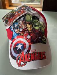 Boné Chapéu Avengers Novo vermelho