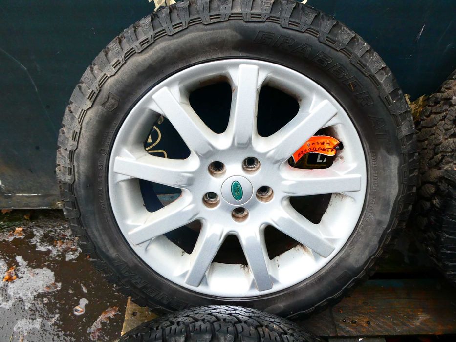 Land Rover FREELANDER Pneu General Grabber 18 jantes - 25% Desconto