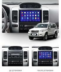 Магнітола android 4/64 Land Cruiser Prado 100, 120, 150, 200