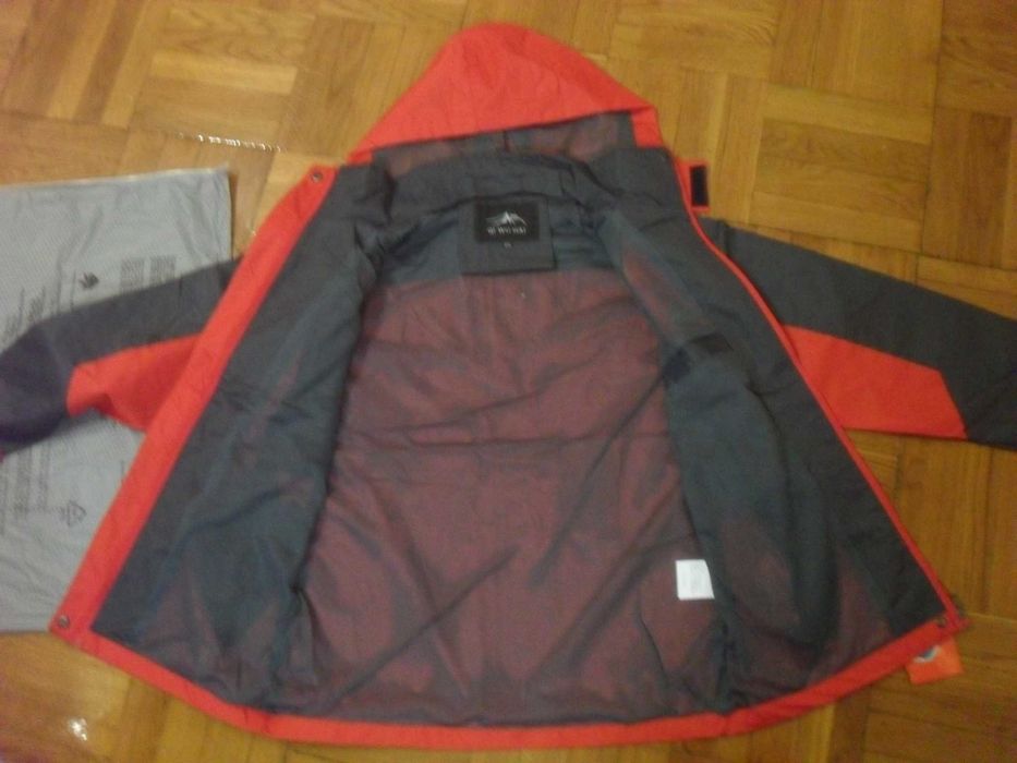 Куртка лёгкая женская QI WY HAI лыжная( бордерская ) , разм S( 36-38 )