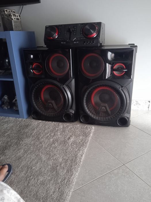 Aparelho de som com bluetooth