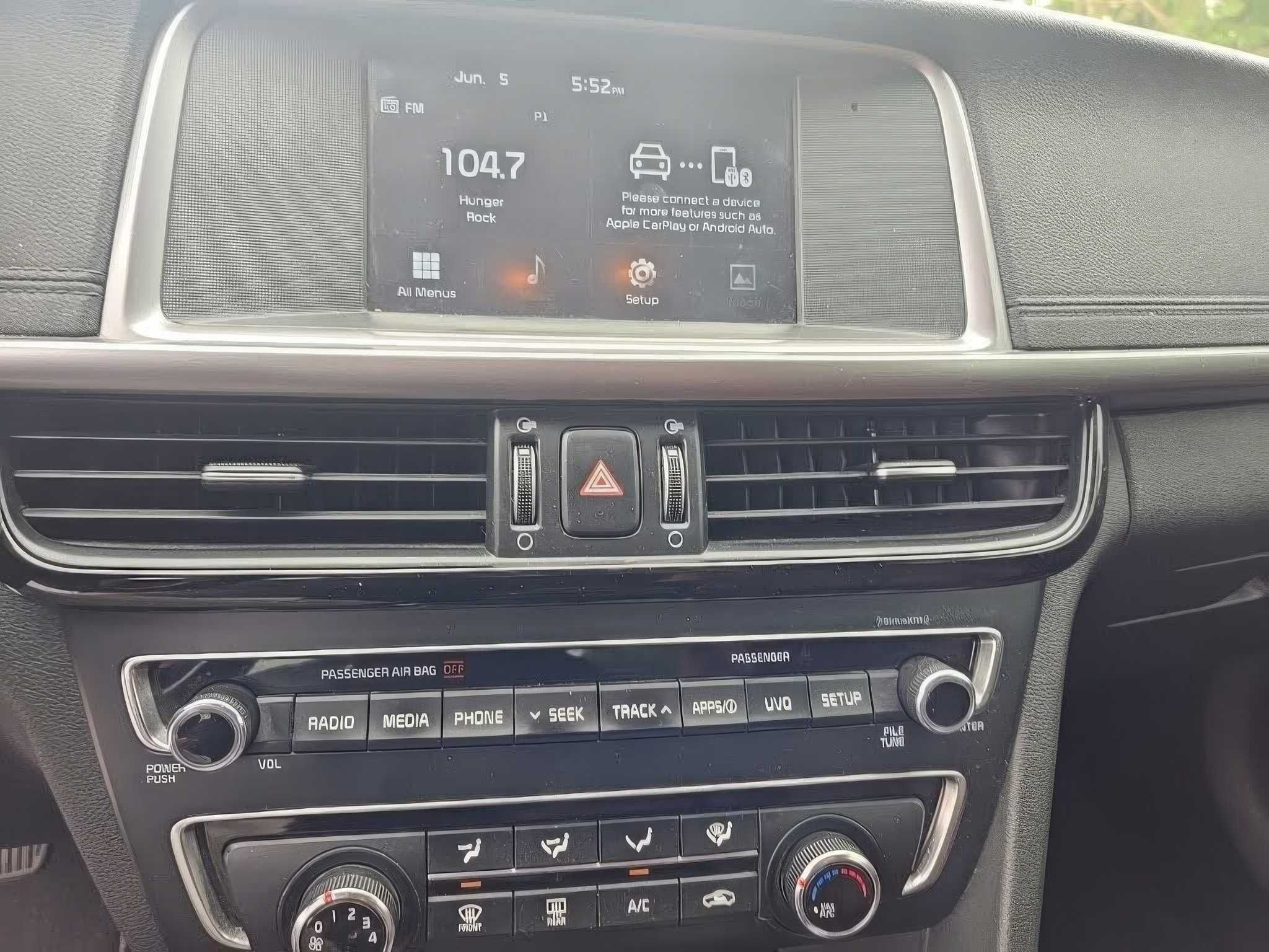 2017 Kia Optima LX Turbo