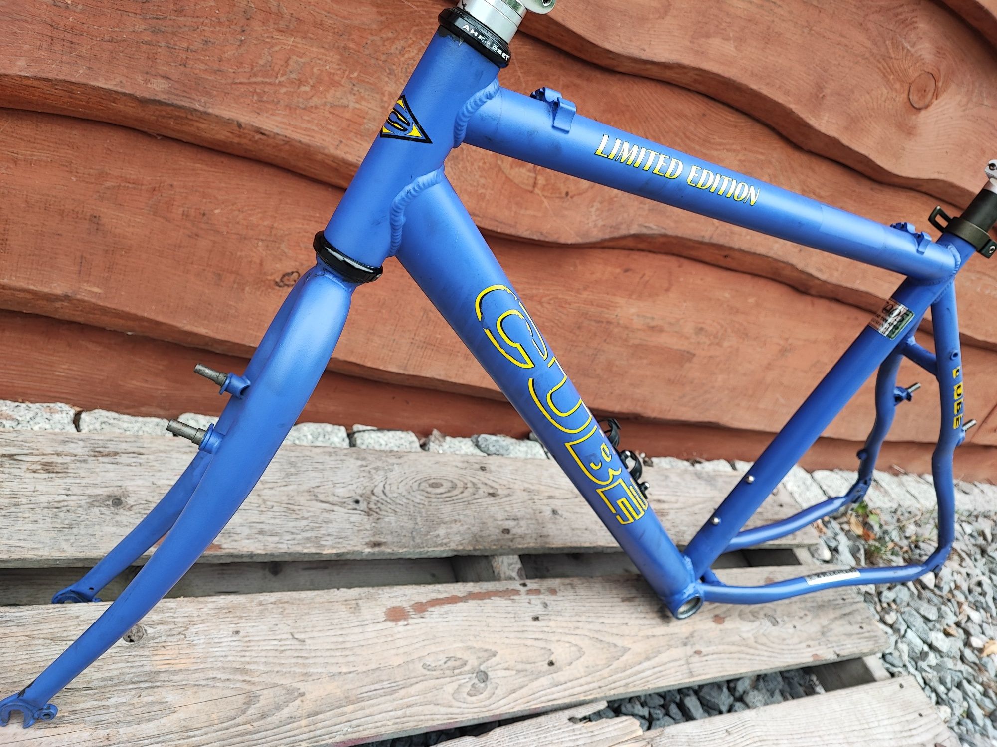 Rama rowerowa Cube Limited Edition Alu 26 cali Retro MTB