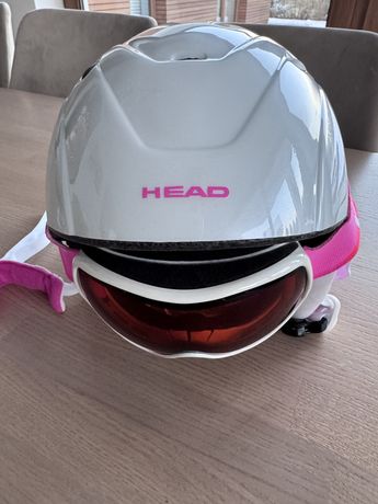 Kaska narciarski HEAD S / M Kids