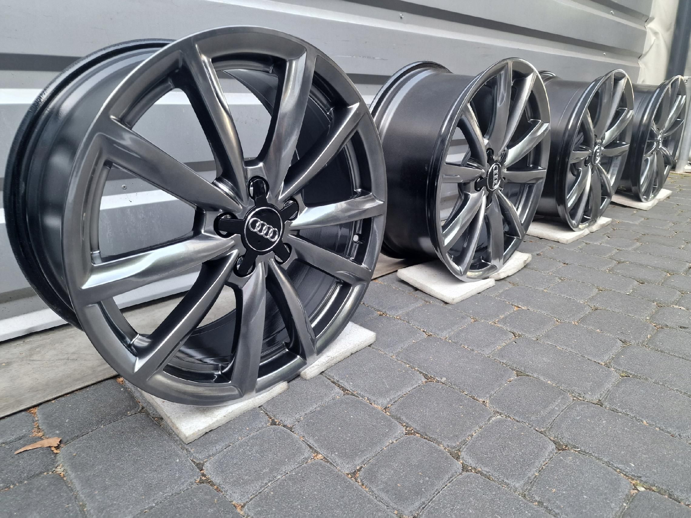 Oryginalne Felgi Audi 18 A3 A4 A6 A8 Q2 Q3 TT