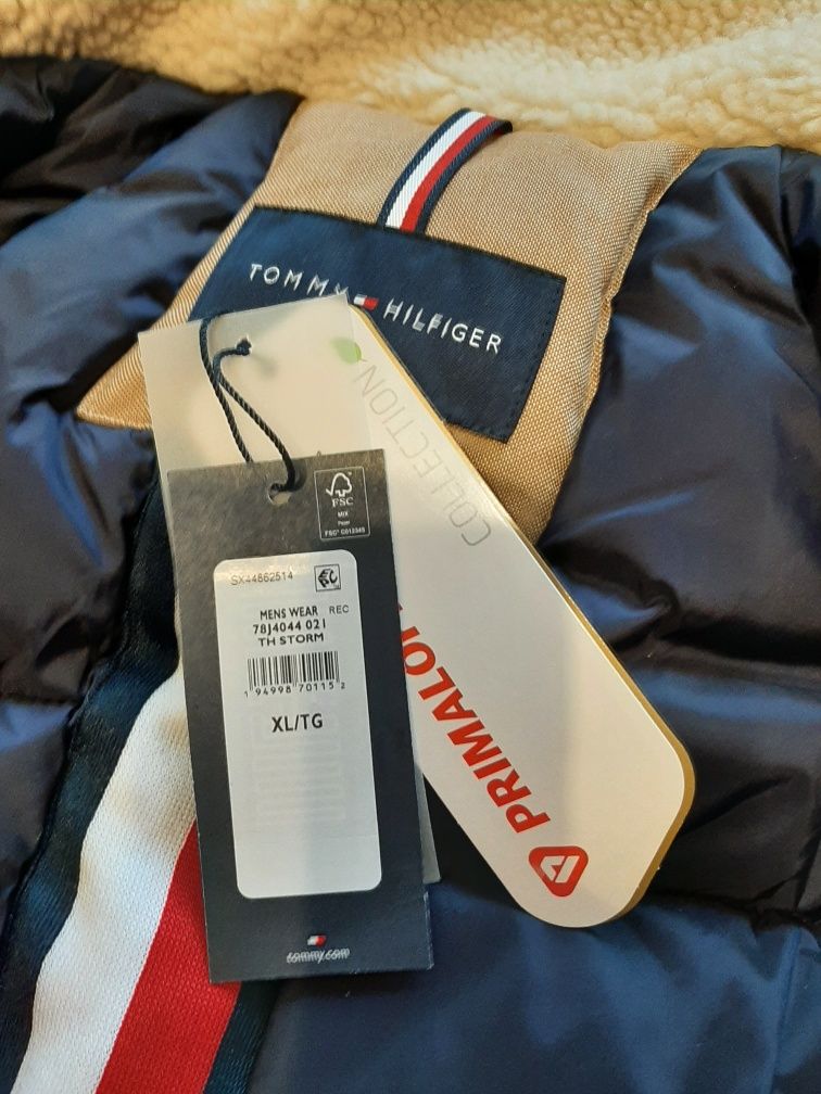 Куртка чоловіча  НОВА Tommy Hilfiger розмір XL.  Оригінал.