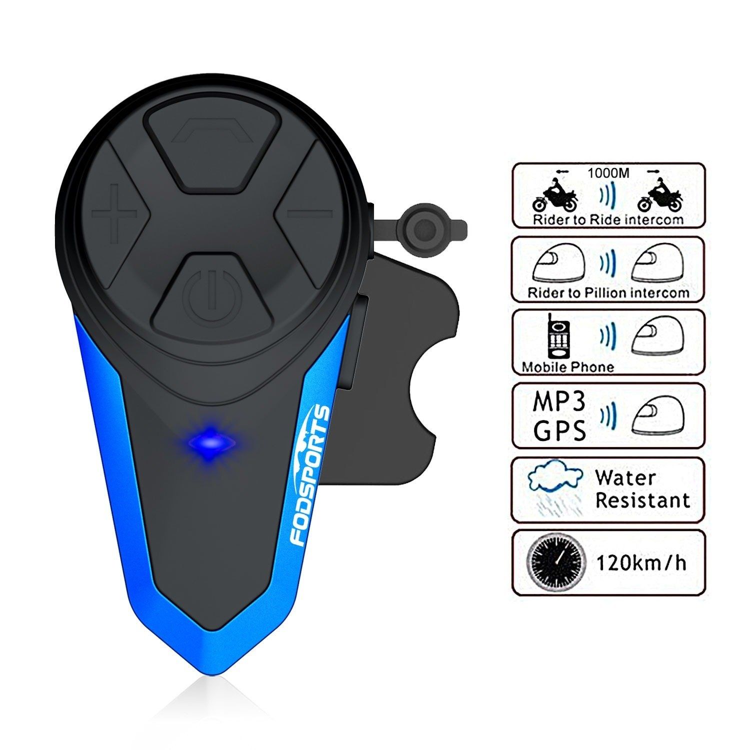 Fodsports BT-S3 Bluetooth Moto