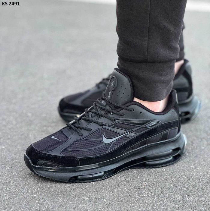 Кросівки Nike Air Total Black. Арт: KS 2491