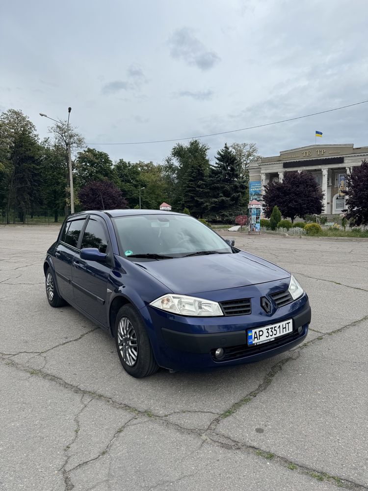 Renault megane 2 1.6 газ/бенз