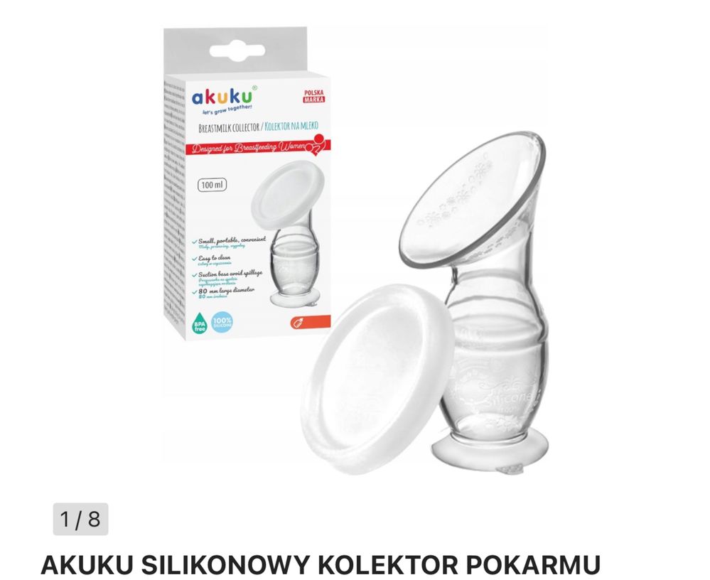 Kolektor pokarmu Akuku