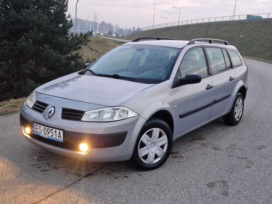 RENAULT MEGANE 1.6 benzyna 2005r, kombi HAK