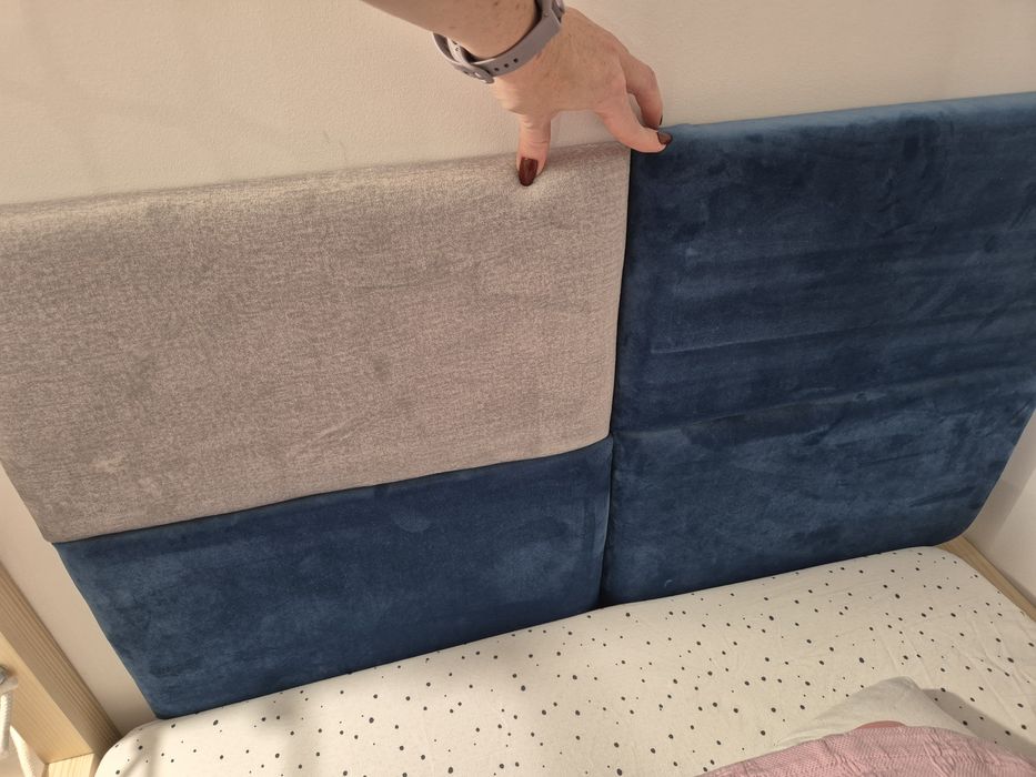 Panele dekoracyjne miękkie oparcie do łóżka