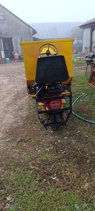 Mini paszowoz wozek paszowy taczka spal