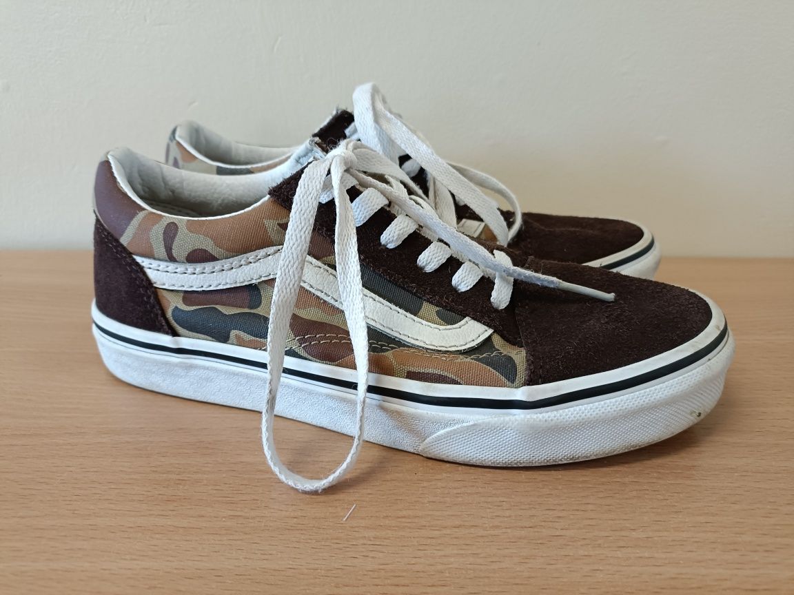 Buty chłopięce Vans rozmiar 34.5.