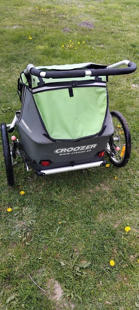 Przyczepka Rowerowa Croozer Kid 2 2 osobowa