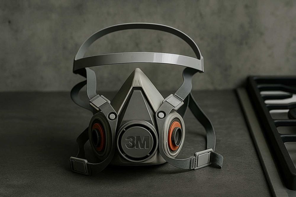 2x Maska ochronna 3M - półmaska wielokrotnego użytku