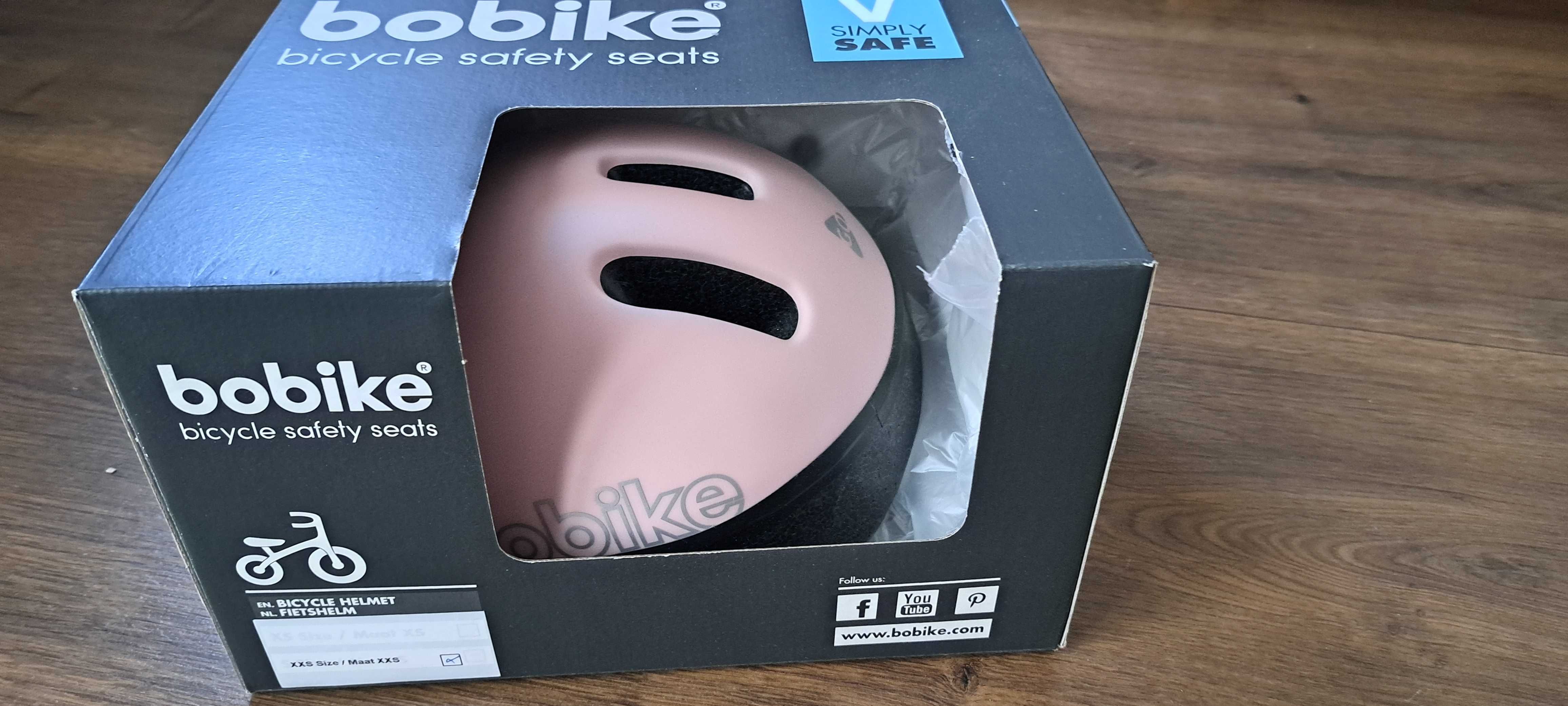 Kask rowerowy Bobike XXS Nowy