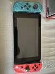 Nintendo Switch + 4 Gry + Etui Pokemon