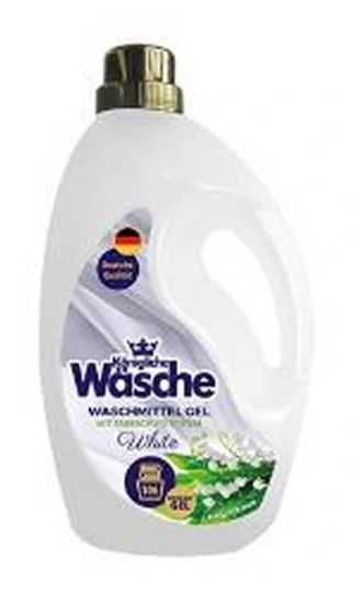 Königliche Wäsche White niemiecki żel do prania białego 3,2l