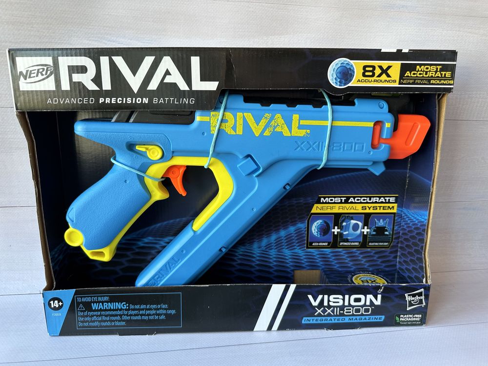 Nerf Rival Vision XXII-800 Нерф Рівал бластер оригінал