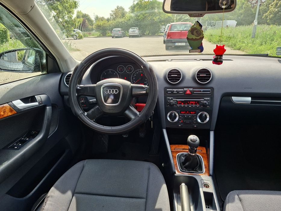 AUDI a3 SPORTBACK 06r 2.0tdi PRYWATNE,mega doinwestowane !
