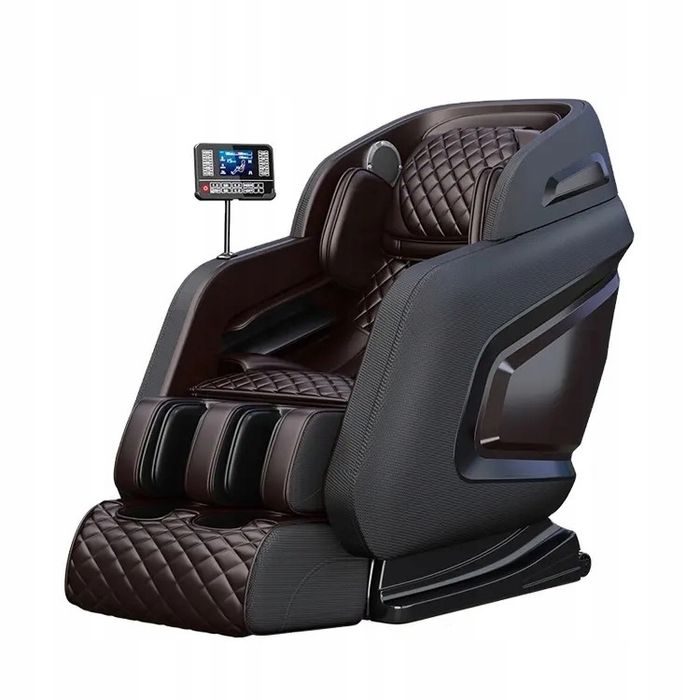 Fotel masujący Shiatsu rozkładany z grzaniem SL