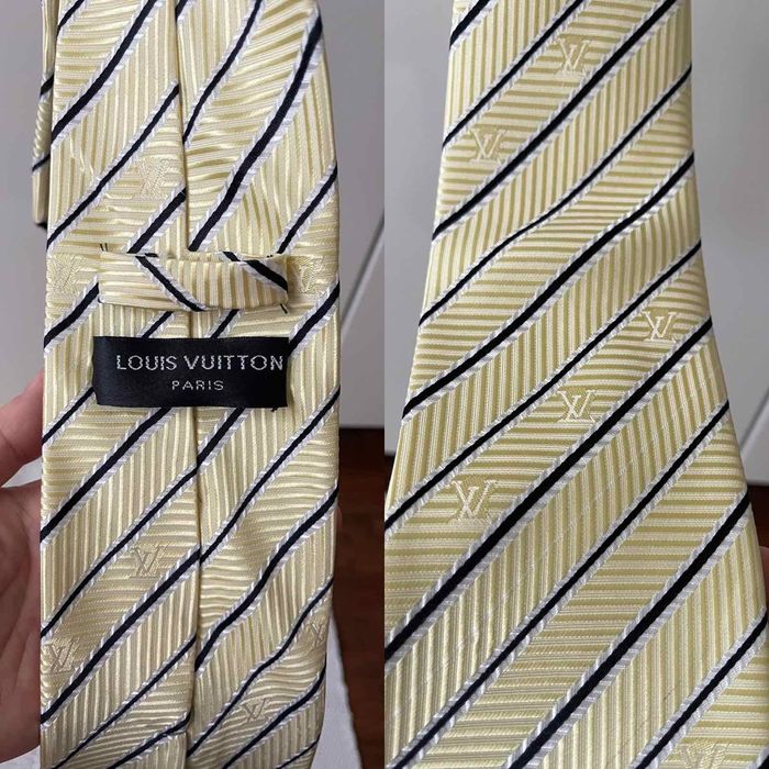 Чоловічий галстук Louis Vuitton