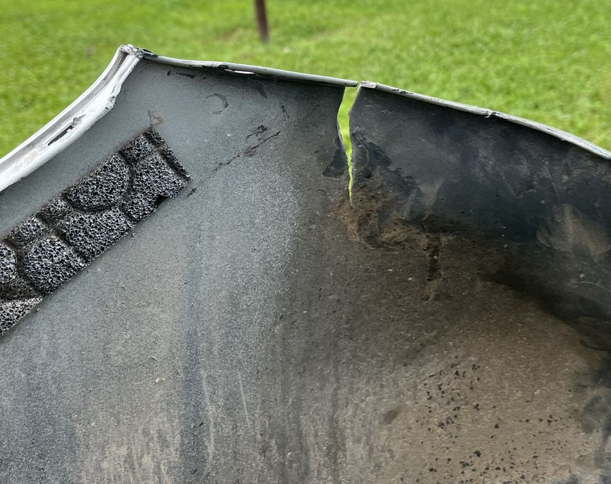 Zderzak tylny Toyota corolla e15