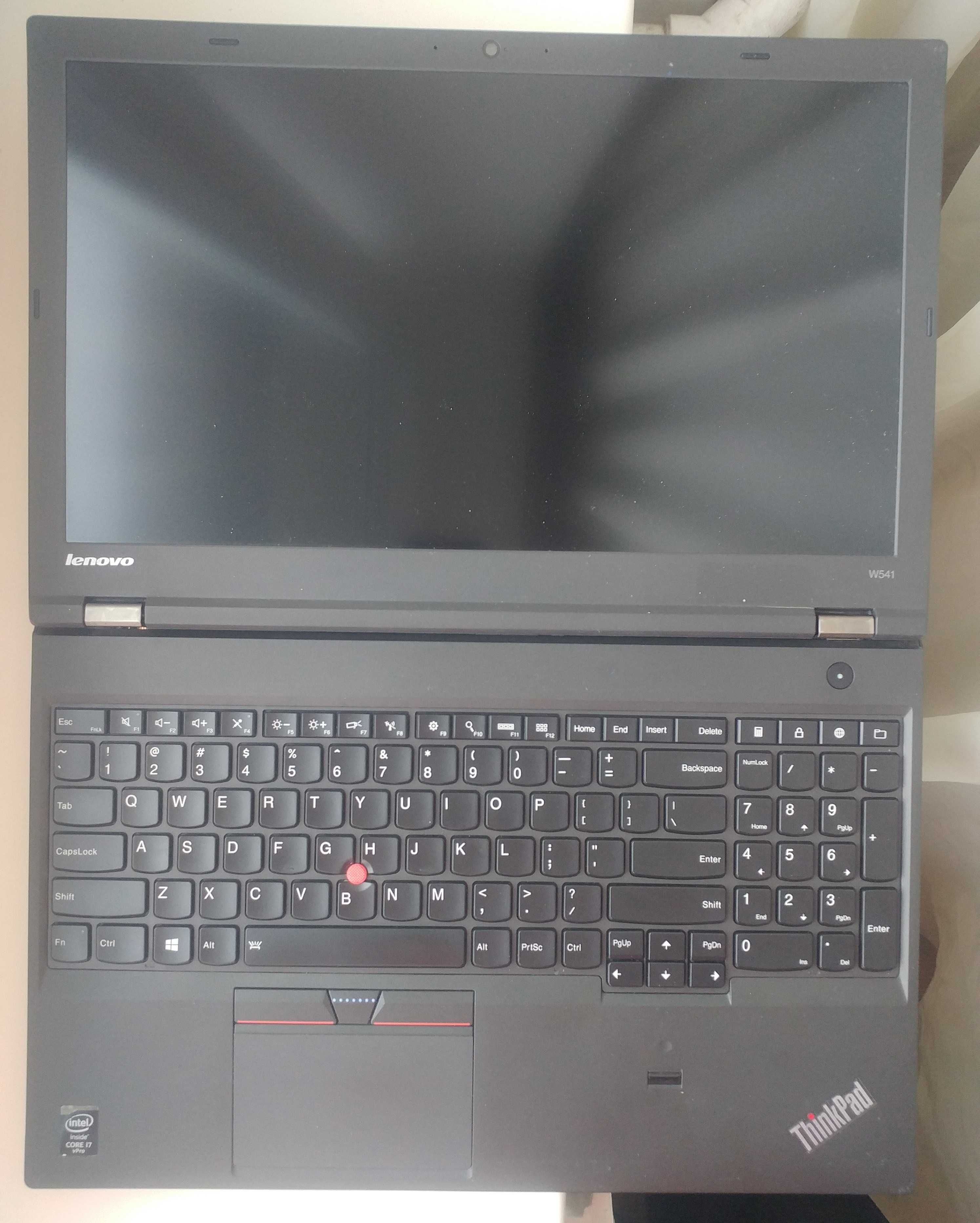 Lenovo Thinkpad W541 i7 3.8GHz 16GB 256GB SSD nVidia 2K / IPS