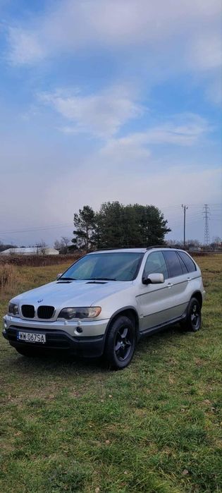 BMW X5 3.0i 2000 LPG