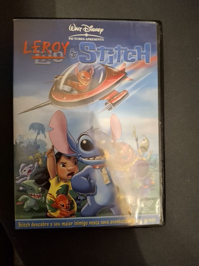 Leroy & Stitch - DVD