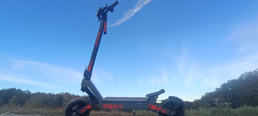 Kukirin G2 hulajnoga elektryczna igła