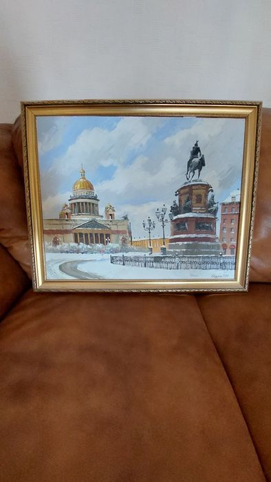 Картина  художника Є.Павлова олія