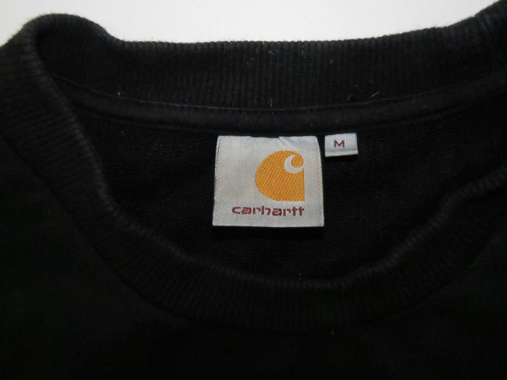 Carhartt bluza crewneck z dużym logo M